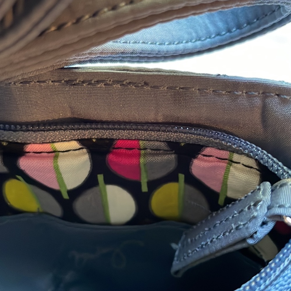 Vera Bradley Double Zip Hipster - Picture 3 of 3